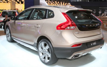 Volvo S60 Cross Country inițiază o nouă nișă